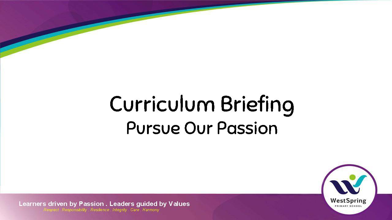 2025 Curriculum Briefing_P4 SWB
